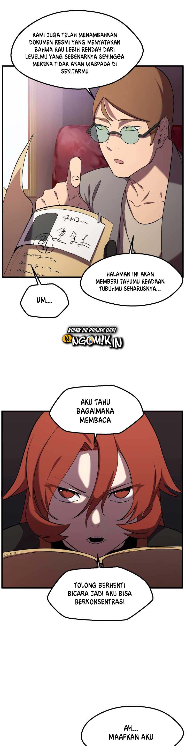 Otherworldly Sword King’s Survival Records chapter 31